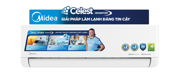 Máy lạnh Midea 1,5HP Inverter MSCE-13CRFN8 (Mẫu mới 2025)